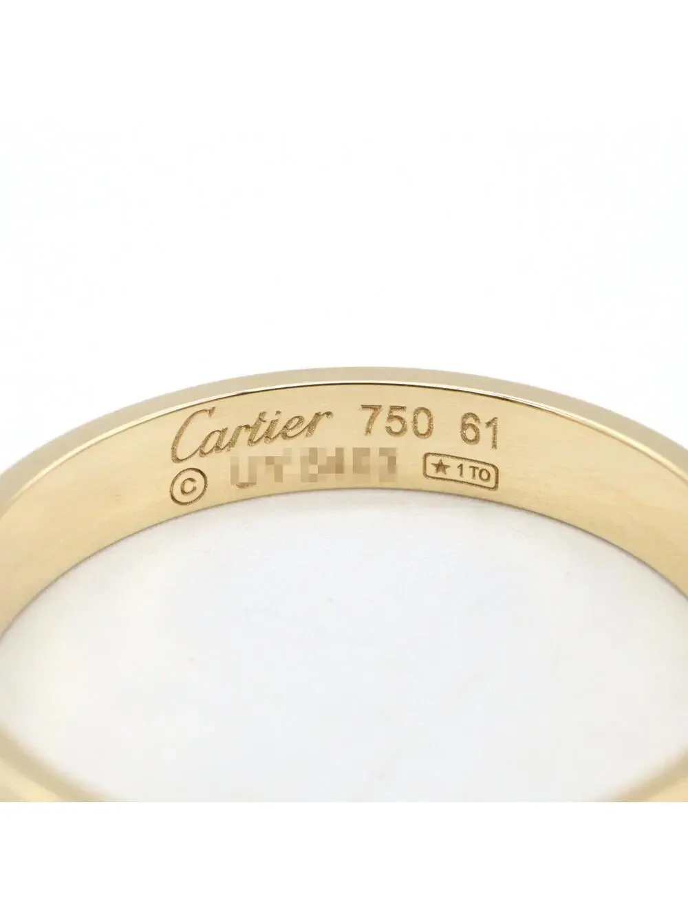 Cartier Mini Love Ring 18Kyg Yellow #300242C14B